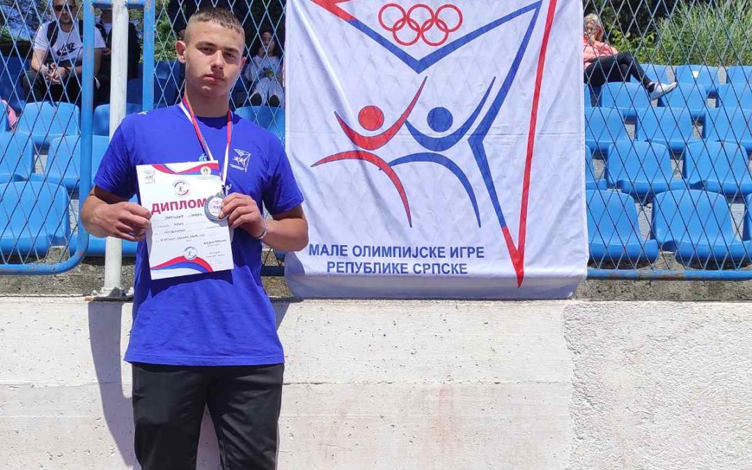 Слађан Николић-Друго мјесто на Републичком такмићењу