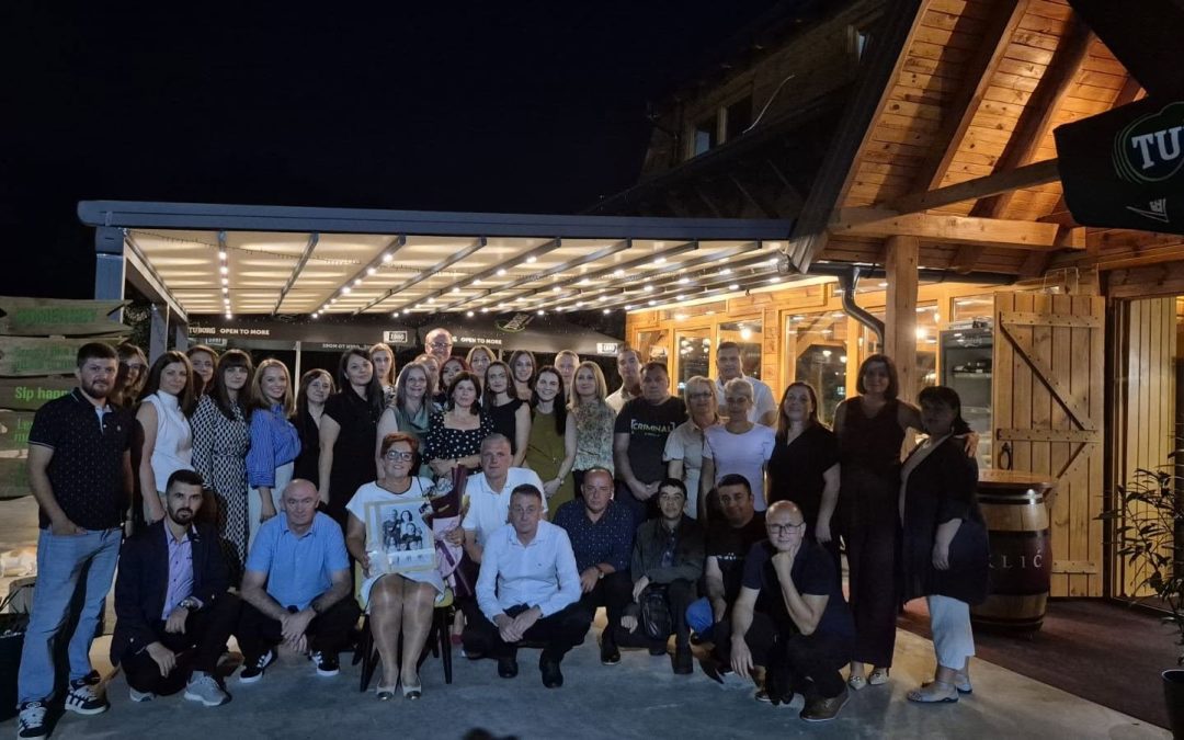 ОДЛАЗАК ДИРЕКТОРИЦЕ МЕВЛИДЕ ДЕРВИШЕФЕНДИЋ У ПЕНЗИЈУ