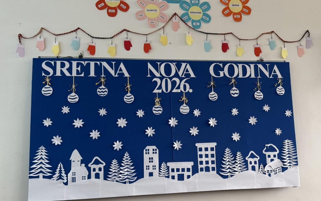 У сусрет Новој Години уз блистав дјечији осмјех