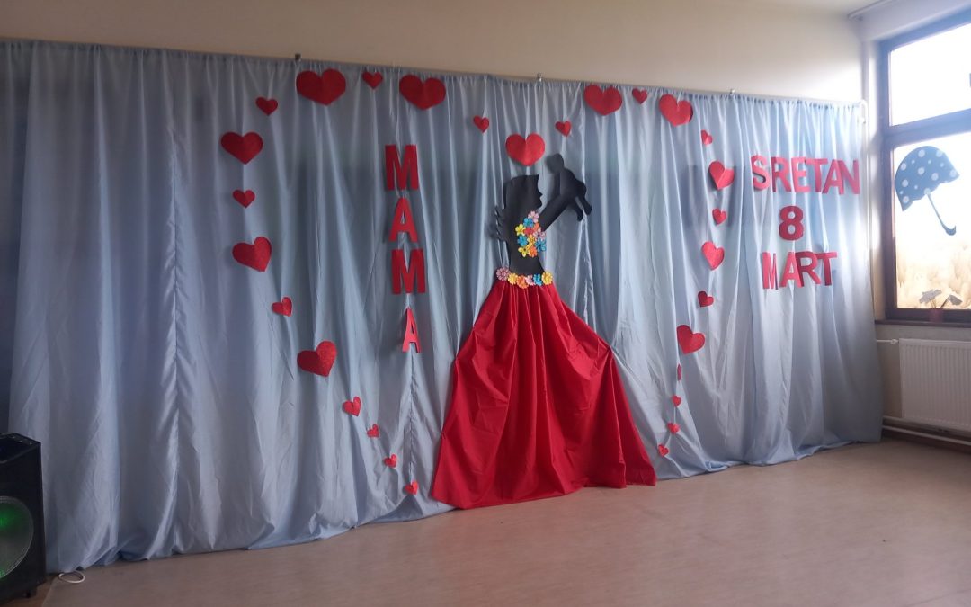 Срећан 8. март – Међународни дан жена!