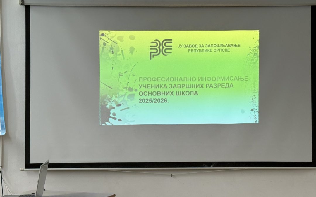 Професионално информисање ученика завршног разреда