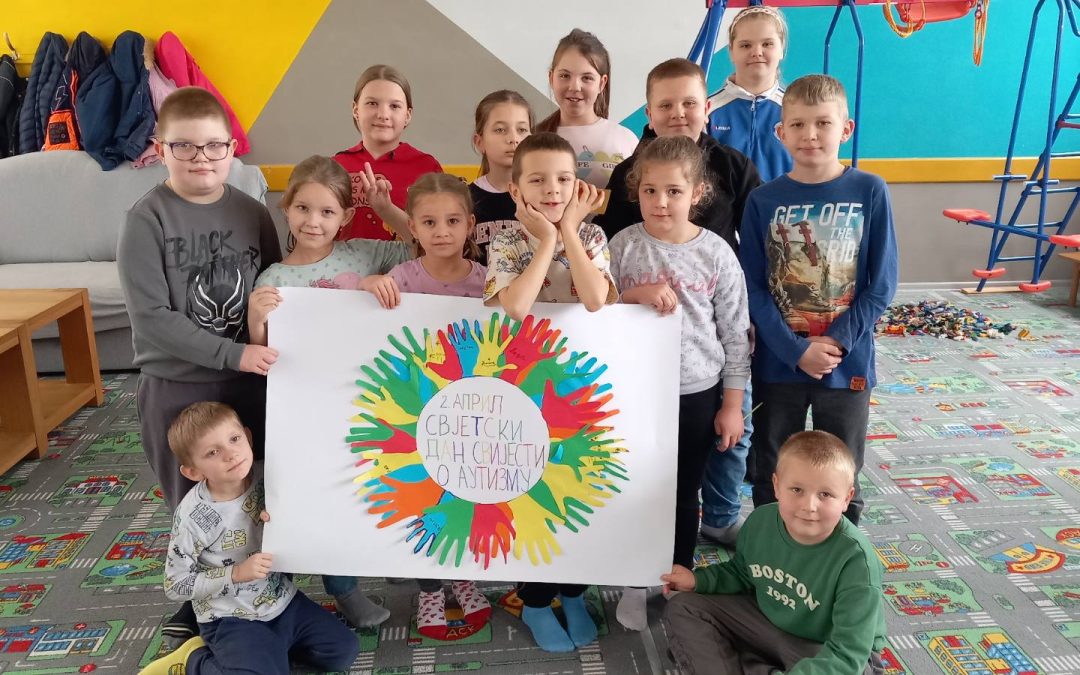 Обиљежавање Свјетског дан свјесноси о аутизму у нашој школи